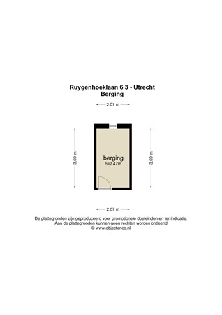 Ruygenhoeklaan 6-3, 3523 HK Utrecht - 