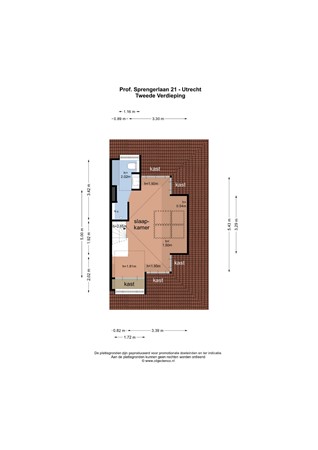 Professor Sprengerlaan 21, 3571 HB Utrecht - 