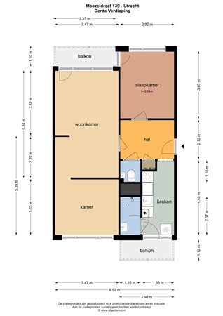 Moezeldreef 139, 3561 GA Utrecht - 