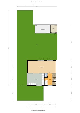 Monnikeraklaan 16, 3544 TG Utrecht - 