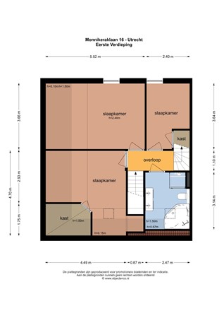Monnikeraklaan 16, 3544 TG Utrecht - 