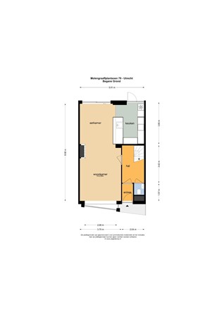 Molengraaffplantsoen 79, 3571 ZZ Utrecht - 