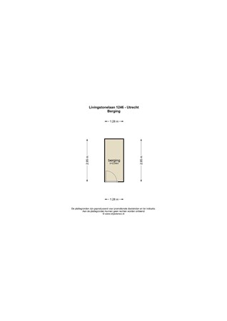 Livingstonelaan 1246, 3526 JV Utrecht - 