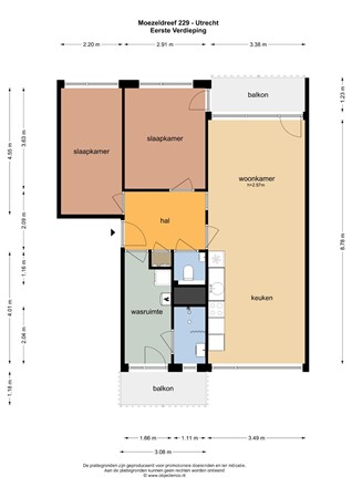 Moezeldreef 229, 3561 GC Utrecht - 