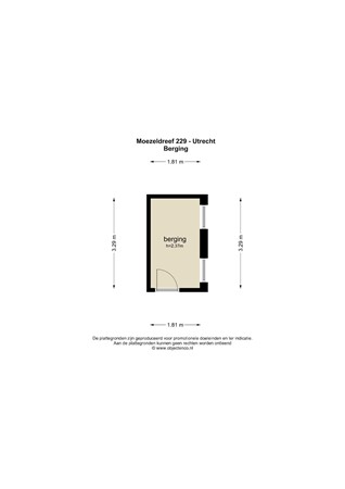 Moezeldreef 229, 3561 GC Utrecht - 