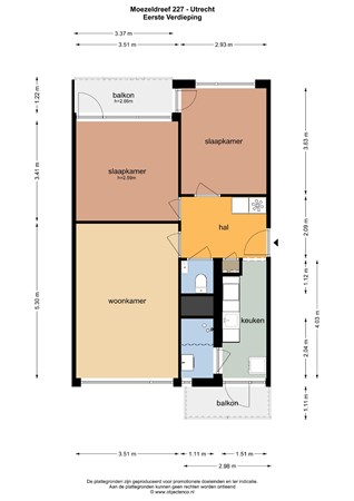Moezeldreef 227, 3561 GC Utrecht - 