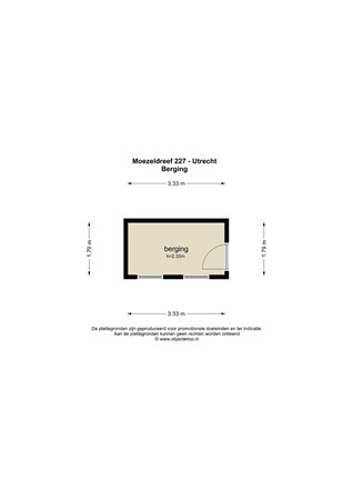 Moezeldreef 227, 3561 GC Utrecht - 