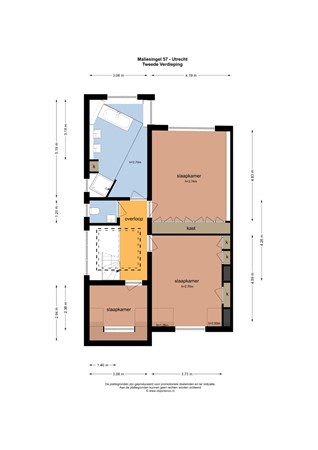 Maliesingel 57, 3581 BR Utrecht - 