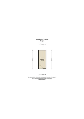 Plantage 112, 3551 DK Utrecht - 