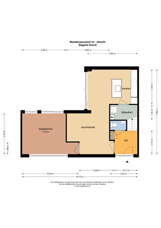Mantelmeeuwhof 14, 3582 DN Utrecht - 