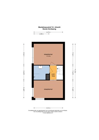 Mantelmeeuwhof 14, 3582 DN Utrecht - 