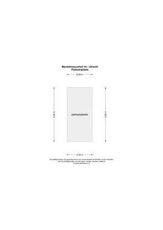 Mantelmeeuwhof 14, 3582 DN Utrecht - 
