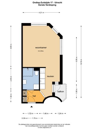 Ondiep-Zuidzijde 17, 3551 BX Utrecht - 