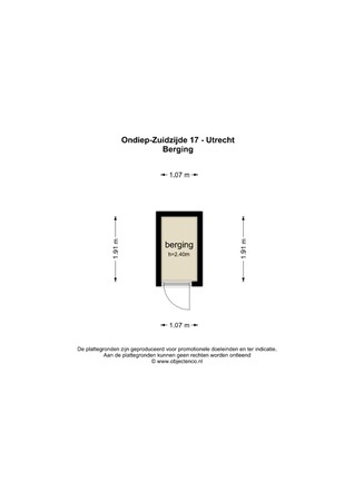 Ondiep-Zuidzijde 17, 3551 BX Utrecht - 
