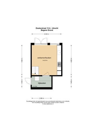 Oosterstraat 15A, 3581 MK Utrecht - 