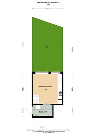 Oosterstraat 15A, 3581 MK Utrecht - 