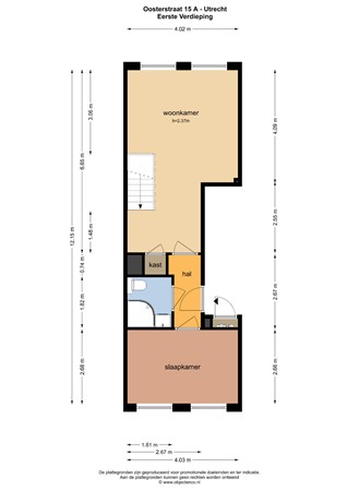 Oosterstraat 15A, 3581 MK Utrecht - 