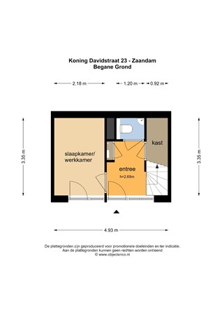 Koning Davidstraat 23, 1502 NV Zaandam - 