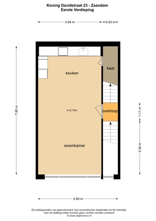 Koning Davidstraat 23, 1502 NV Zaandam - 