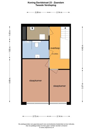 Koning Davidstraat 23, 1502 NV Zaandam - 
