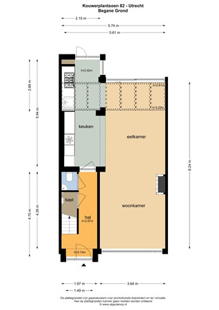 Kouwerplantsoen 82, 3571 LX Utrecht - 