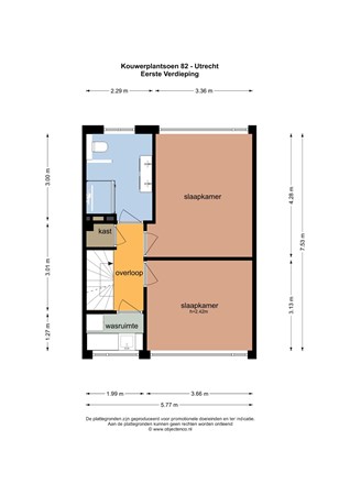 Kouwerplantsoen 82, 3571 LX Utrecht - 