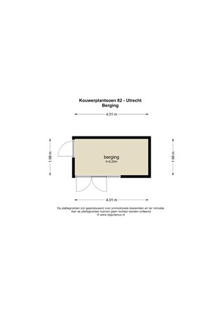 Kouwerplantsoen 82, 3571 LX Utrecht - 