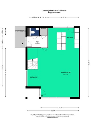 Jule Stynestraat 68, 3543 DS Utrecht - 