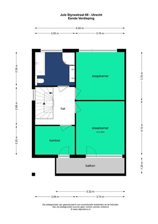 Jule Stynestraat 68, 3543 DS Utrecht - 