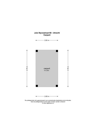 Jule Stynestraat 68, 3543 DS Utrecht - 