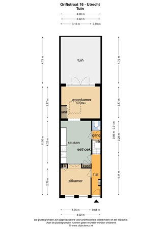 Griftstraat 16, 3572 GV Utrecht - 