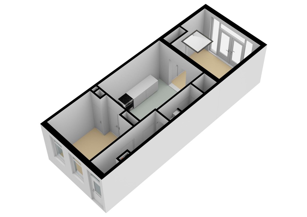 mediumsize floorplan