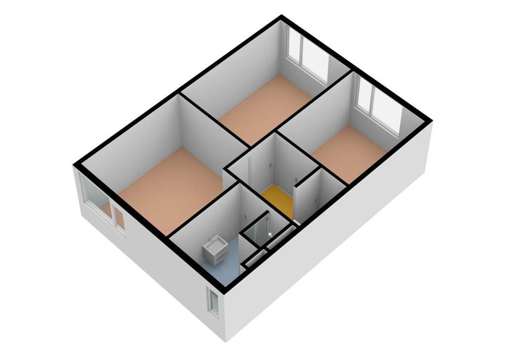 mediumsize floorplan