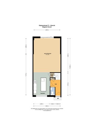 Galjoenstraat 71, 3534 PD Utrecht - 