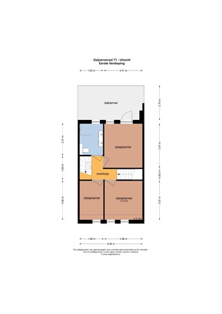 Galjoenstraat 71, 3534 PD Utrecht - 