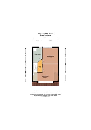 Galjoenstraat 71, 3534 PD Utrecht - 