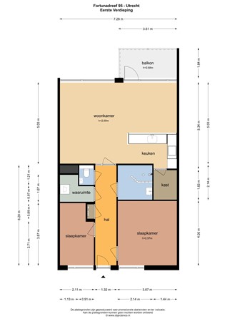 Fortunadreef 95, 3561 EA Utrecht - 