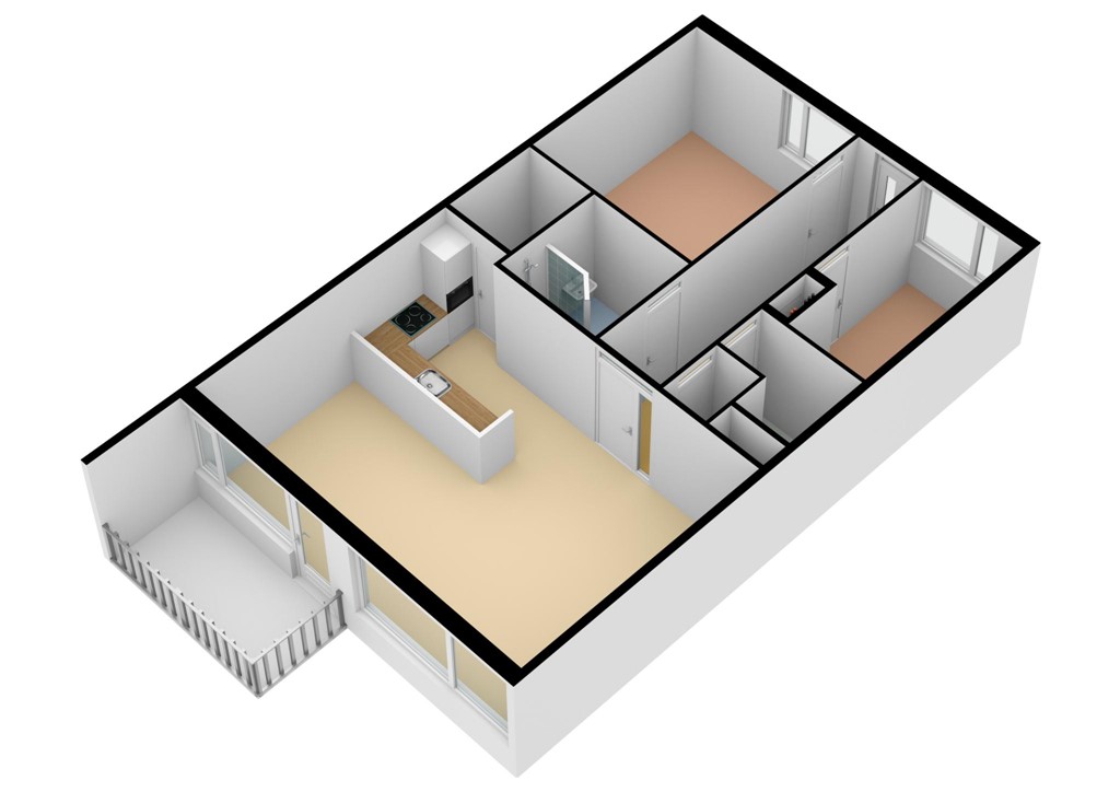 mediumsize floorplan