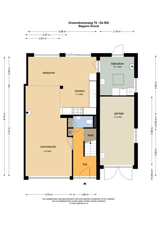 Groenekanseweg 79, 3732 AB De Bilt - 