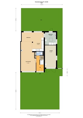 Groenekanseweg 79, 3732 AB De Bilt - 