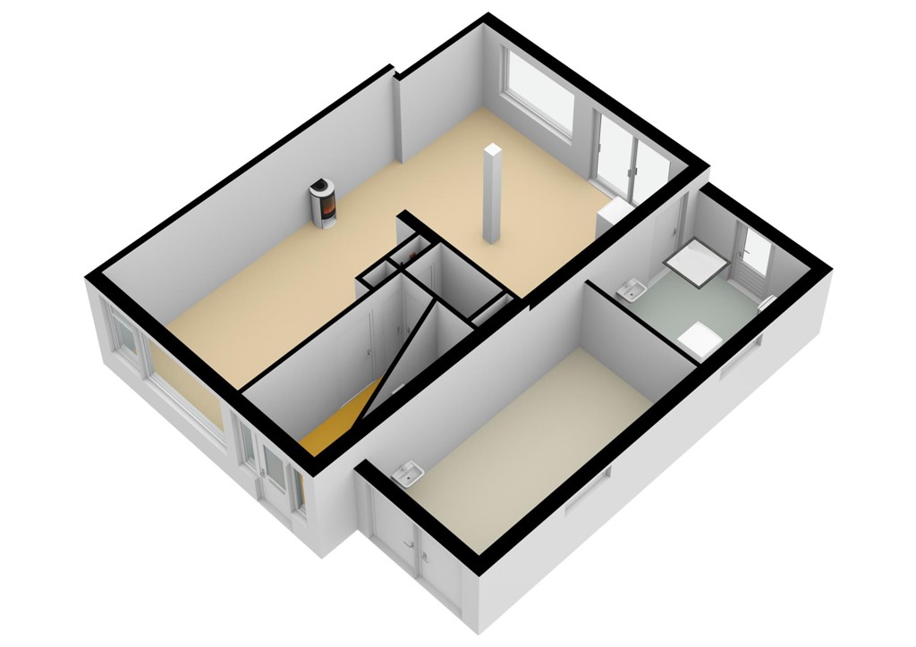 mediumsize floorplan