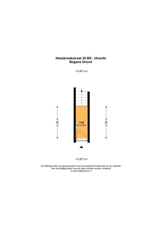 Hasebroekstraat 35BS, 3532 GK Utrecht - 