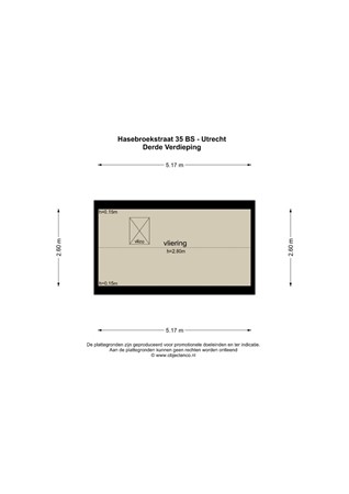 Hasebroekstraat 35BS, 3532 GK Utrecht - 