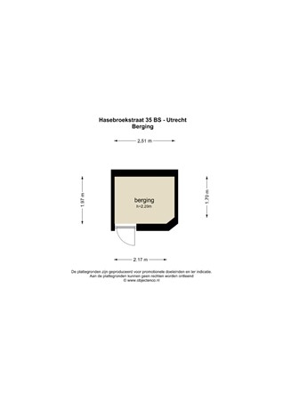 Hasebroekstraat 35BS, 3532 GK Utrecht - 