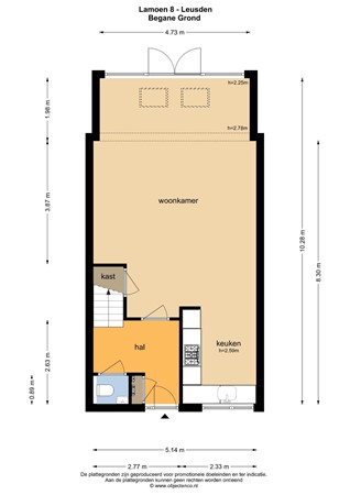 Lamoen 8, 3833 CW Leusden - 