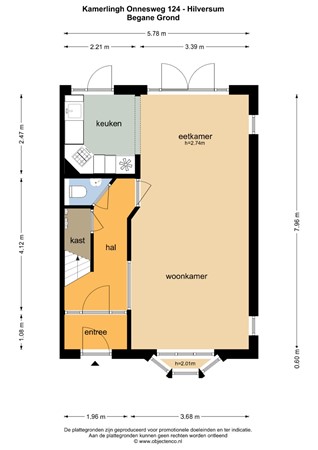 Kamerlingh Onnesweg 124, 1223 JM Hilversum - 