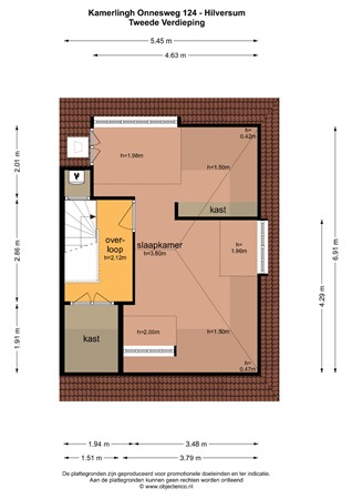 Kamerlingh Onnesweg 124, 1223 JM Hilversum - 