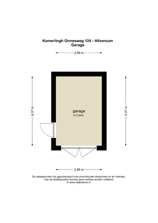Kamerlingh Onnesweg 124, 1223 JM Hilversum - 