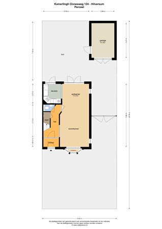 Kamerlingh Onnesweg 124, 1223 JM Hilversum - 