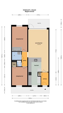 Chilidreef 9, 3563 HD Utrecht - 